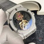 Best Hublot Classic Fusion Tourbillon Iced Out Watch - Hublot Knock off